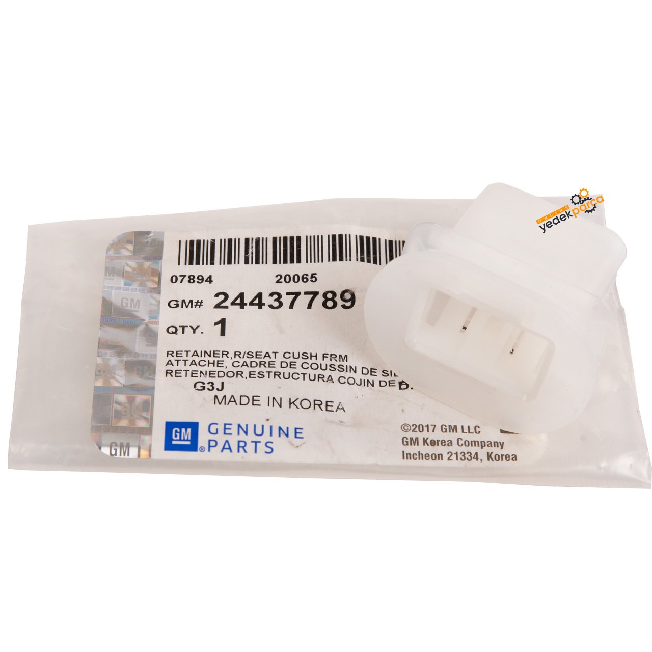 PSA 24437789 | Opel İnsignia Arka Koltuk Klipsi Orijinal