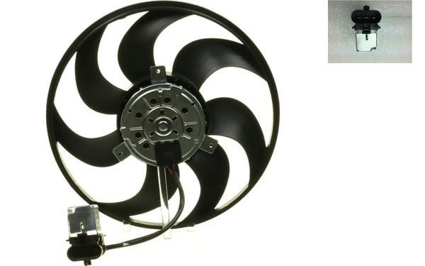 MAHLE CFF296000S | Fan Motoru 98-Astra.G.H 12V 200W