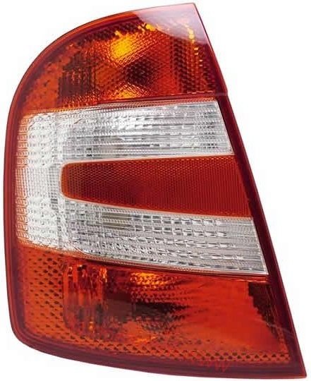 DEPO 665-1911L-UE | Skoda Fabia 2005-2008 Model Arası Sol Stop