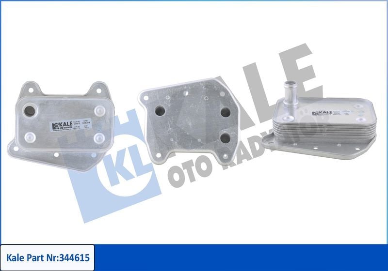 KALE 344615 | Yağ Soğutucu 01-11 C-Seri C200-C220-C270 (W203-W204) E-Seri E200-E220-E270 (W210-W211) Sprinter + Ms