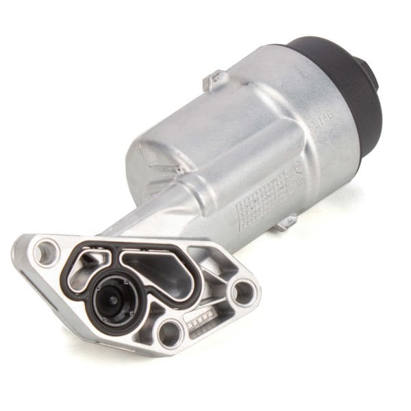 PSA 93190129 | Opel Corsa D 1.2-1.4 Benzinli Motor Yağ Soğutucu Filtre Gövdesi Komple Orijinal