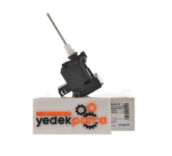 VDO X10-729-002-016 | Mercedes E Serisi W211 Kasa E200 E220 Yakıt Depo Kapağı Merkezi Kilit Motoru
