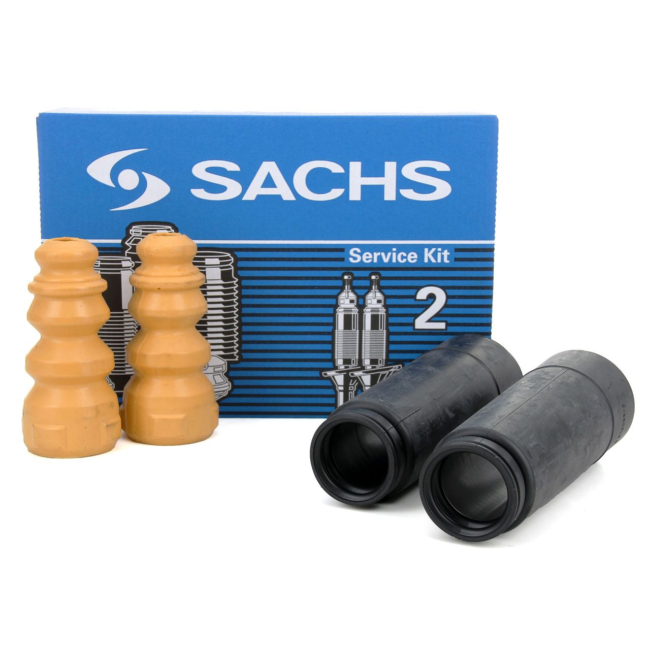 SACHS 900140 | Skoda Octavia RS 2004-2013 Model Arası Arka Amortisör Takoz Takımı