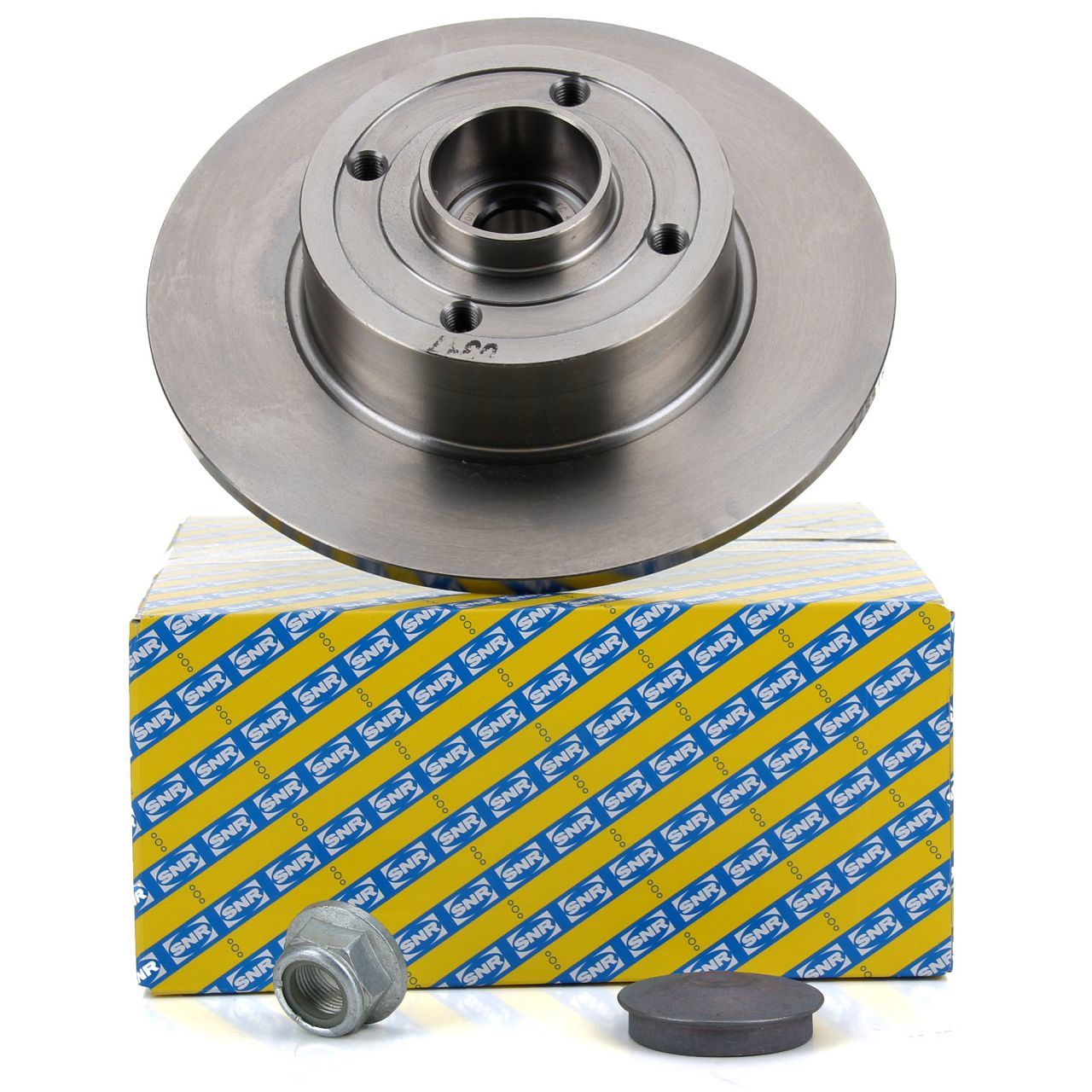 SNR KF15577U | Renault Clio 3 2004-2010 Arka Fren Diski Bilyalı