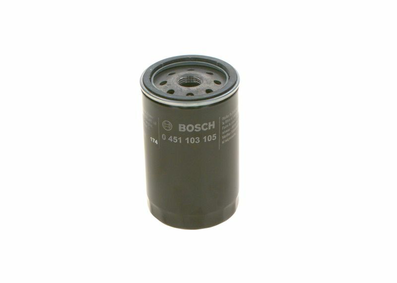 BOSCH 0451103105 | Yağ Filtresi 85-91 S-Seri (W126) *O.Sıp*
