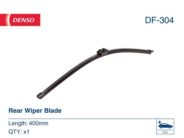 DENSO DF-304 | Silecek Süpürgesı Arka 400 mm