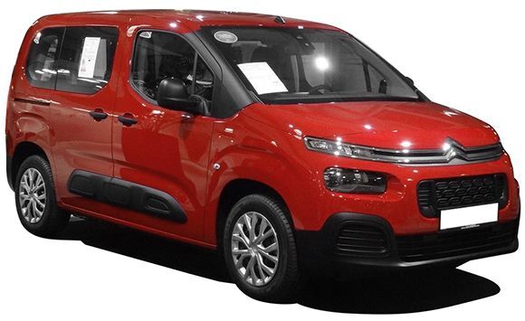 PHIRA BR18404 | Ön Tampon Alt Koruması (Spolıer 25 mm) Citroen Berlingo Berlıngo Van (Er, Ec) Peugeot Partner Rifter 2018