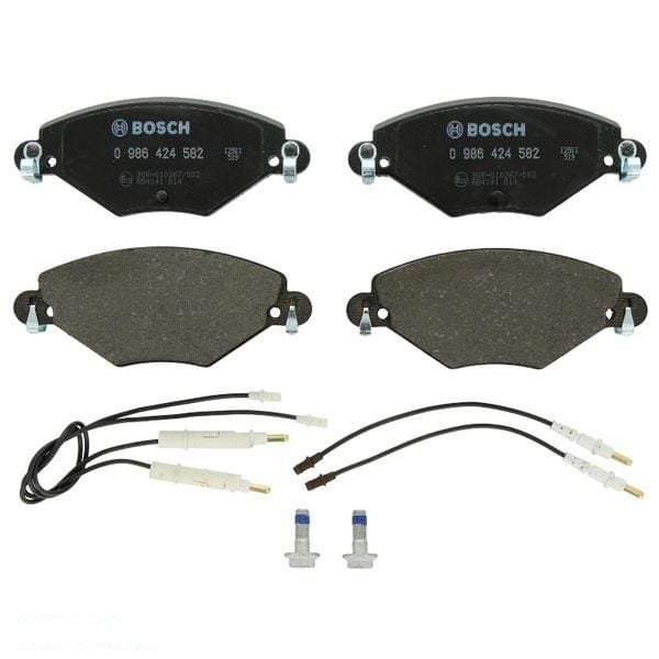 BOSCH 0986424582 | Citroen C5 2005-2008 Ön Fren Balatası