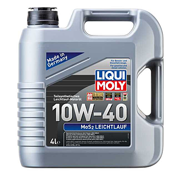 LIQUI MOLY 6948 | Mos2 10W-40 Kısmi Sentetik Motor Yağı 4 Litre (6948)