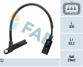FAE 79381 | Eksantrik Devir Sensörü 11-Fiesta-Focus-Mondeo-Bmax-Smax-Cmax 1.4 TDCI-1.5Tdci-1.6Tdci