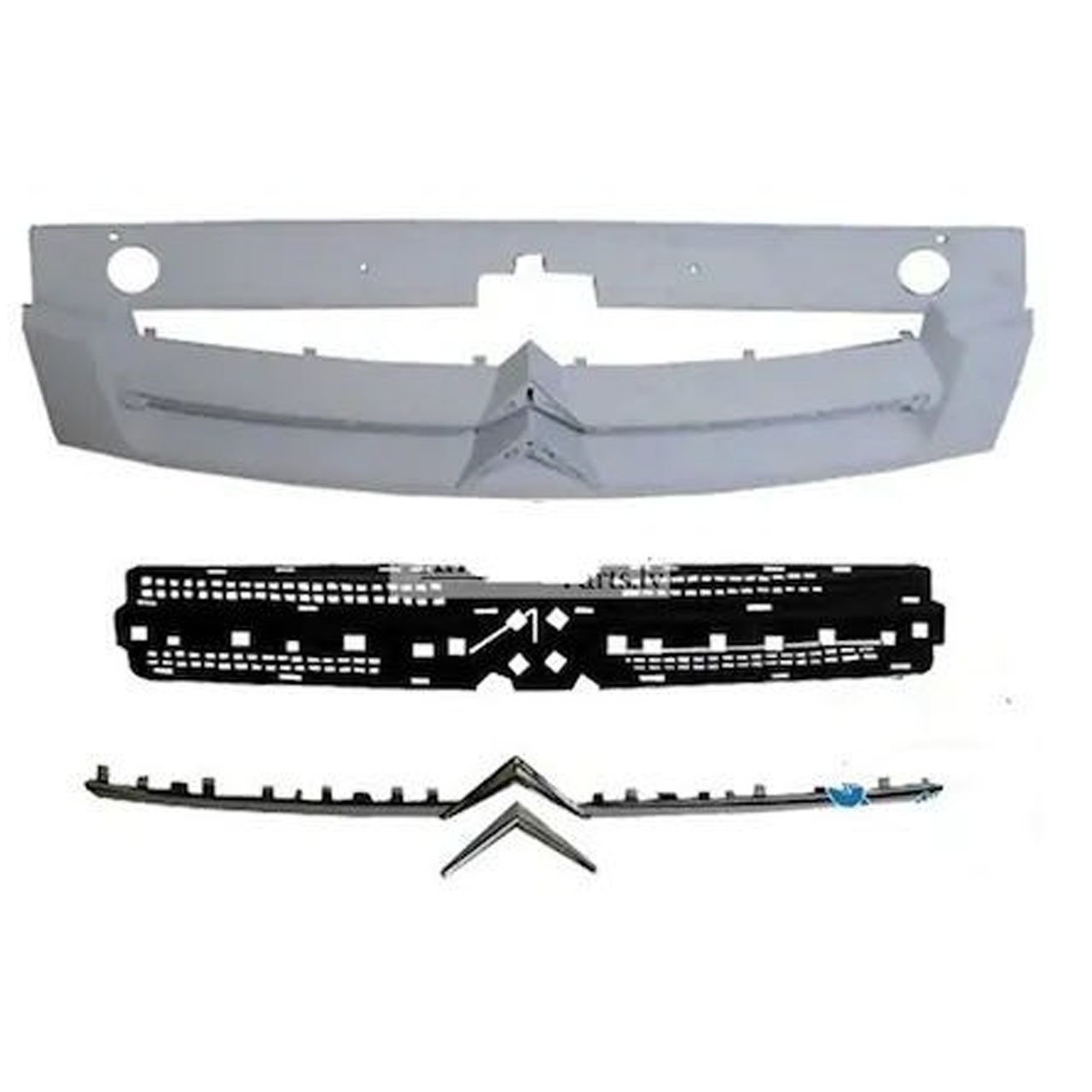 PSA 7804.N2 | Citroen Berlingo 2003-2009 Ön Panjur Komple Armalı Orijinal