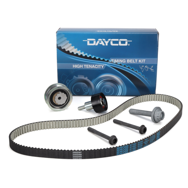 DAYCO KTB819 | Triger Seti-1,0 / 1.2 / 1.4 TSI *Teflonlu Kayıs* (VW Polo 15-18 Audi A3 13-16 Skoda Fabia 15 -) Cyvd-Cyvb-Czca-Czda-Chzc-Cxs
