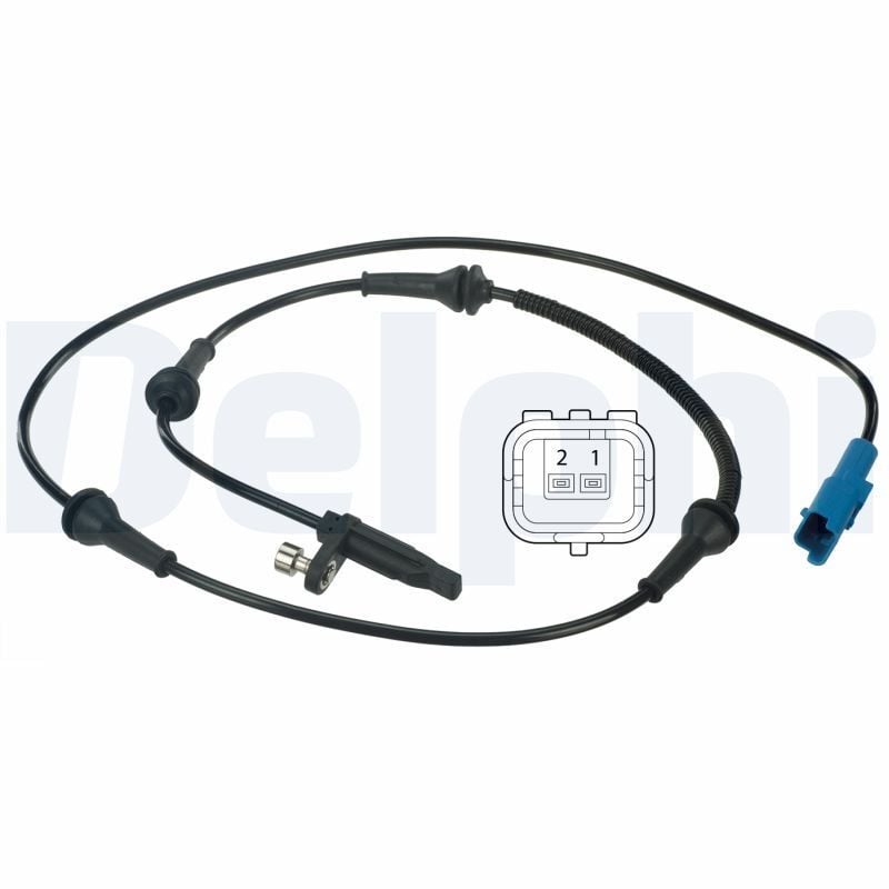 DELPHI SS20353 | ABS Sensörü Ön 05-Pt.407-C5-C6