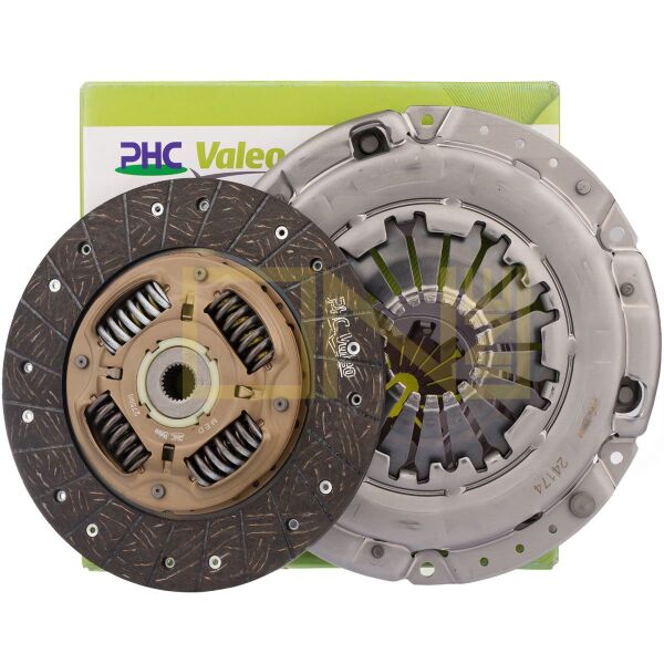 VALEO 803718V | Opel Mokka 1.6 Benzinli (A16XER-B16XER) Debriyaj Seti