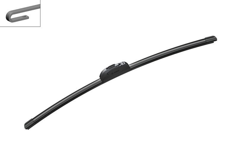 BOSCH 3397008537 | Silgi Süpürgesi Tek 55Cm Klasık Kancalı Muz Aerotwın