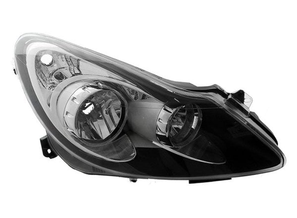DEPO 442-1152R-LDEM2 | Opel Corsa D Füme Ön Sağ Far