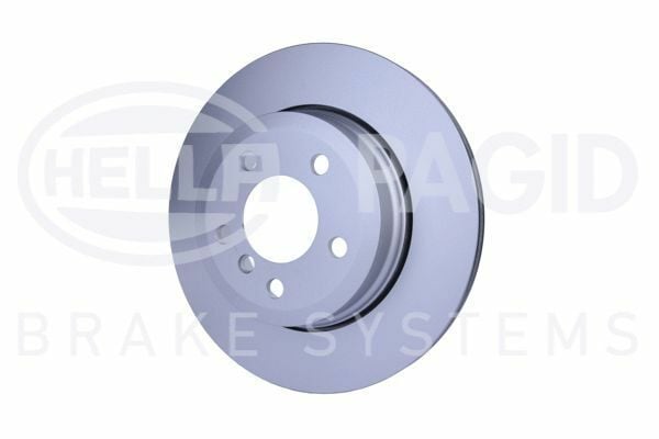 HELLA PAGID 8DD355112-251 | Fren Diski BMW X3 E83 2.0-2.5-3.0 / D Arka 2004-2010 | 2 Adet