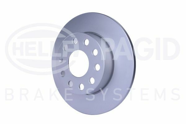 HELLA PAGID 8DD355109-641 | Fren Diski Audi, Seat, Skoda, VW A3 (8P1) , A3 Sportback (8Pa) , Altea (5P1) , Altea Xl (5P5, 5P8) , Cad | 2 Adet