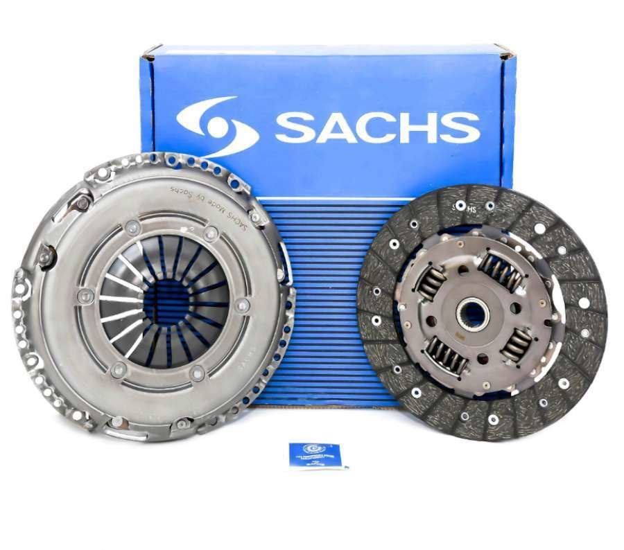 SACHS 3000951064 | Opel Astra H 1.6 Benzinli 115 BG (XER) Motor Düz Vites Debriyaj Seti