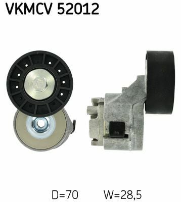 SKF VKMCV52012 | Gergi Kütüğü Daily IV V 11 -