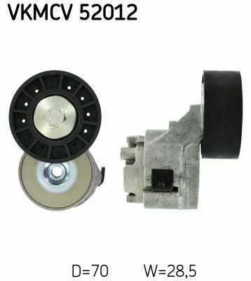 SKF VKMCV52012 | Gergi Kütüğü Daily IV V 11 -