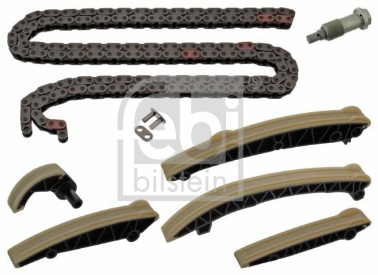 FEBI BILSTEIN 49461 | M.Benz W212-166-251 Om642 Zincir Seti (5 Palet + 1 Açık Zincir + 1 Gergi) A0009937176
