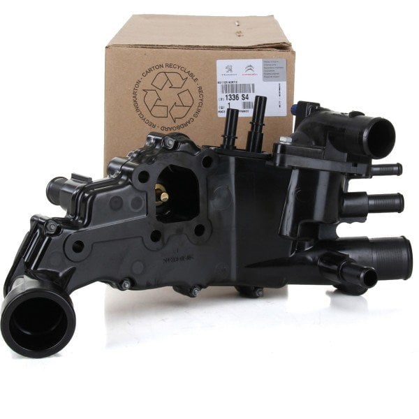 PSA 1336.S4 | Peugeot 406 2.0 Hdi Termostat Gövdesi Komple Orijinal