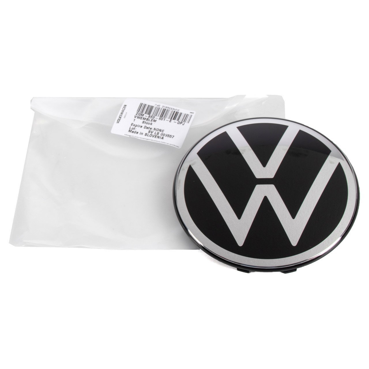 VAG / ORJINAL 2GM853601EDPJ | Volkswagen Polo 6 2018 Model Sonrası Ön Panjur Amblemi Orjinal