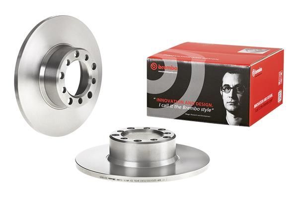 BREMBO 08.3189.20 | Fren Diski Ön W123