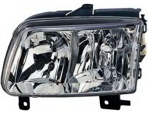 DEPO 441-1139L-LD-EM | Volkswagen Polo 2000-2002 Ara Kasa Şeffaf Far Sol
