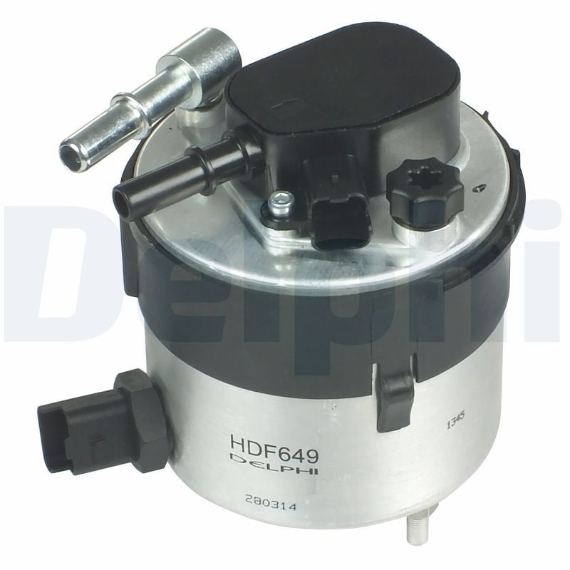 DELPHI HDF649 | Mazot Filtresi 06-Focus-C.Max-Fiesta-Vo.S40 1.6 TDCI (Demir)