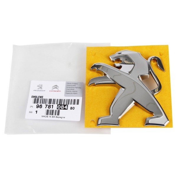PSA 9678108480 | Peugeot 308 2014-2020 Ön Aslan Logosu Orijinal