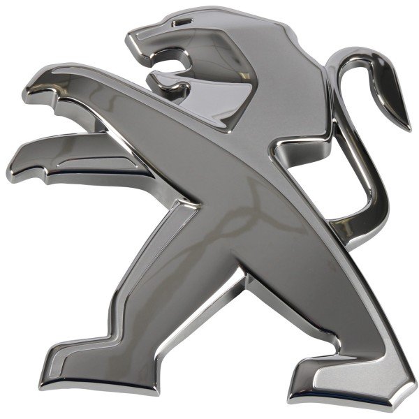 PSA 9678108480 | Peugeot 308 2014-2020 Ön Aslan Logosu Orijinal