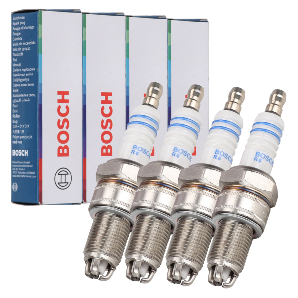 BOSCH 0242235664 | Volkswagen Polo HB 1995-1999 1.6 AEE / ALM Ateşleme Bujisi Takım