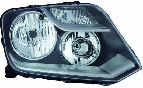 DEPO 441-11J5L-LD-E2 | Volkswagen Amarok 2013 Model Sonrası Sol Ön Far