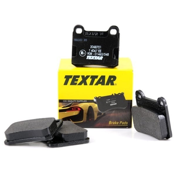 TEXTAR 2103501 | Mercedes W126 Kasa Arka Fren Balata Takımı