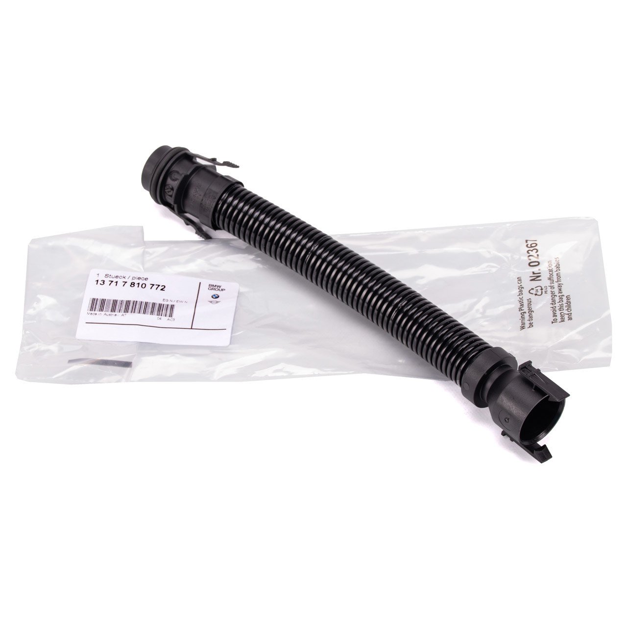 BMW 13717810772 | F10 Kasa 520d Motor Havalandırma Hortumu Orjinal