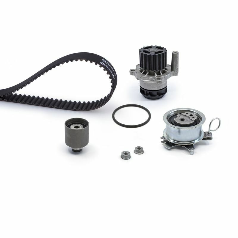 GATES KP55569XS-2 | Triger Tk + Devirdaim 04-11 Golf.V-Caddy-Jtt-Pss-T5 1.9Tdi 02-10 Polo 1.4Tdi-1.9Tdi