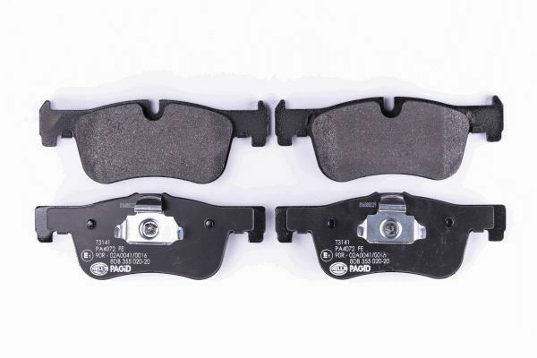 HELLA PAGİD 8DB355020-201 | Fren Balatası (BMW F20-F22-F23 On)