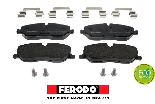 FERODO FDB4104 | Land Rover Discovery 4 / 3.0 TD Ön Fren Balata Takımı