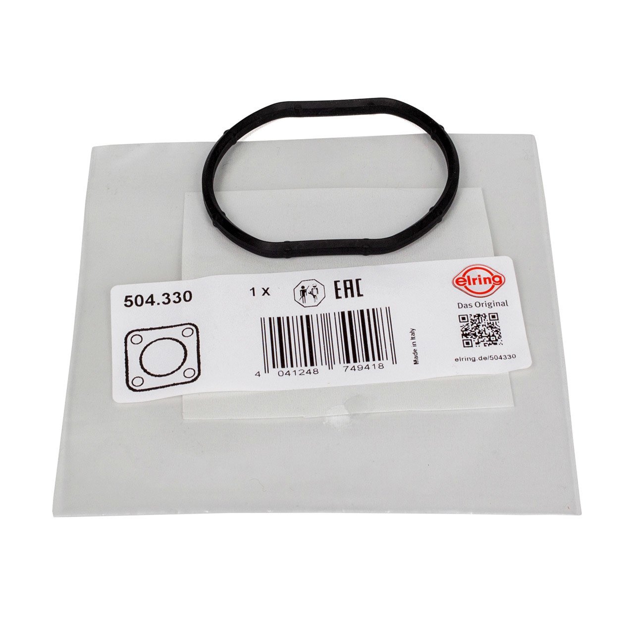 ELRING 504.330 | Chevrolet Cruze 1.6 Benzinli Termostat Oringi