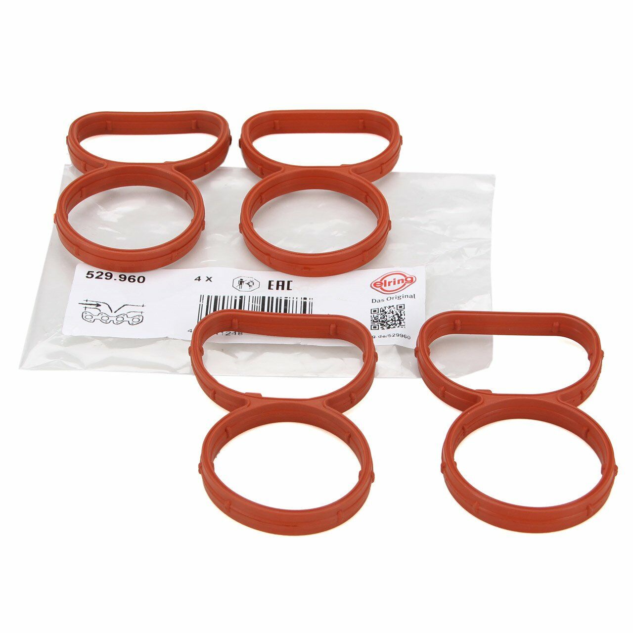ELRING 529.960 | Bmw F10 Kasa 520d N47 Motor Emme Manifold Contası Takım
