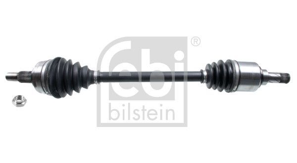 FEBI BILSTEIN 182425 | / Aks Komple Sol 27 Dıs 5 Vites Kangoo III 1.5 K9k