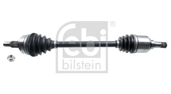 FEBI BILSTEIN 182425 | / Aks Komple Sol 27 Dıs 5 Vites Kangoo III 1.5 K9k