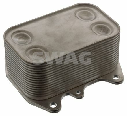SWAG 30100750 | Yağ Soğutucu Golf.VI-Jetta-Passat-Caddy-Polo-A1-A3-A4-Q3-Q5 1.6Tdi-2.0Tdi