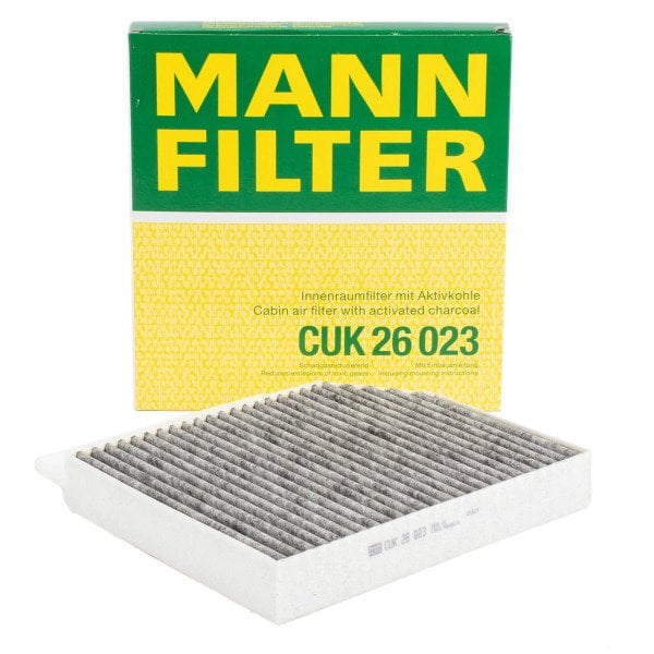 MANN CUK26023 | Mercedes Yeni C Serisi W206 Kasa Karbonlu Polen Filtresi