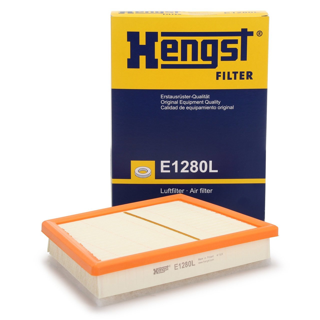 HENGST E1280L | Bmw F40 Kasa 118i Hava Filtresi
