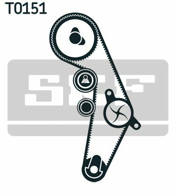 SKF VKMA01918 | Triger Tk 00-06 Passat 1.8T *150Dıs*