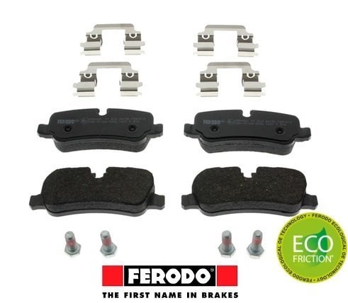 FERODO FDB1613 | Land Rover Discovery 3 / 4.0 V6 Arka Fren Balata Takımı