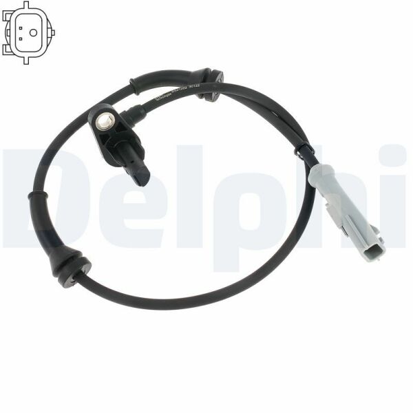 DELPHI SS21282-12B1 | ABS Kablosu Arka Sol Kangoo III